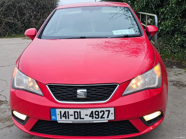SEAT Ibiza Hatchback, Petrol, 2014, Red