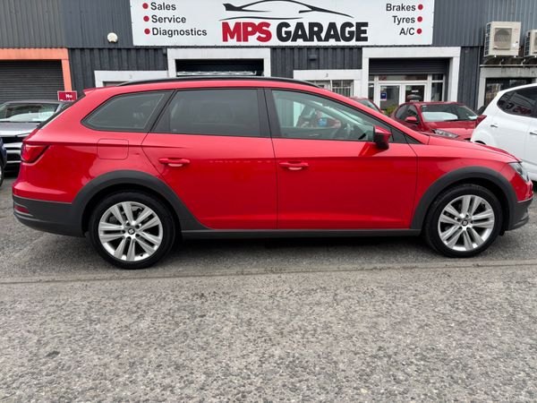 SEAT Leon Estate, Diesel, 2015, Red
