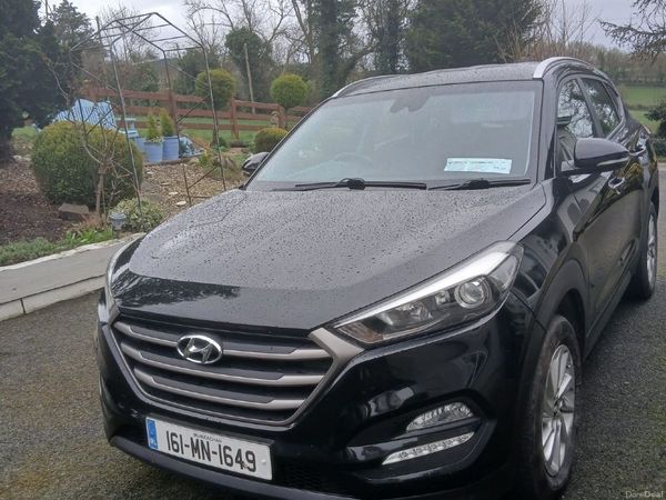 Hyundai Tucson SUV, Diesel, 2016, Black