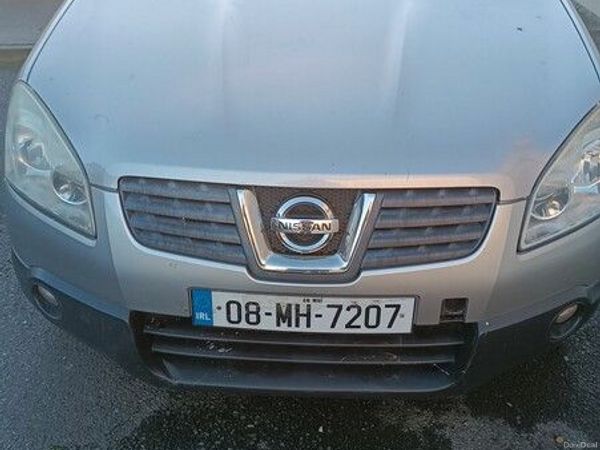 Nissan Qashqai Hatchback, Diesel, 2008, Silver