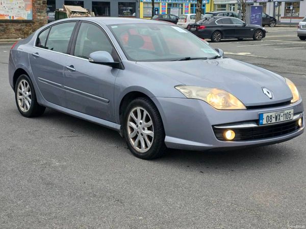 Renault Laguna Hatchback, Diesel, 2008, Blue