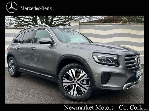 Mercedes-Benz GLB SUV, Diesel, 2025, Grey