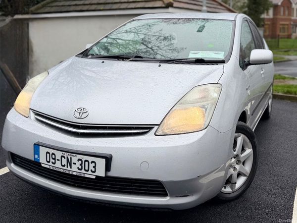 Toyota Prius Hatchback, Petrol Hybrid, 2009, Silver