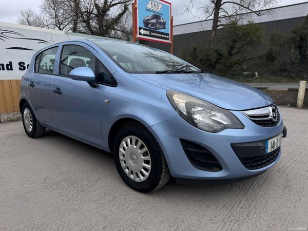 Opel Corsa Hatchback, Petrol, 2014, Blue