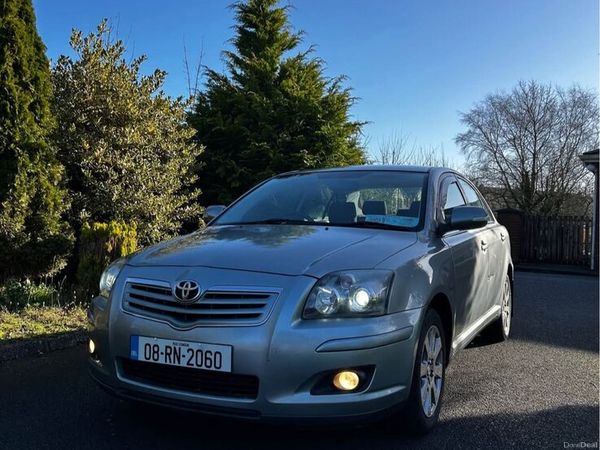 Toyota Avensis Saloon, Petrol, 2008, Grey