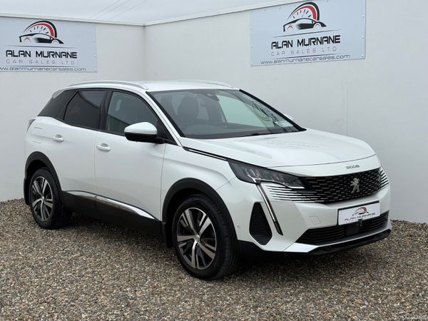Peugeot 3008 MPV, Diesel, 2021, White