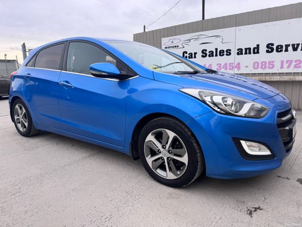 Hyundai i30 Hatchback, Diesel, 2015, Blue