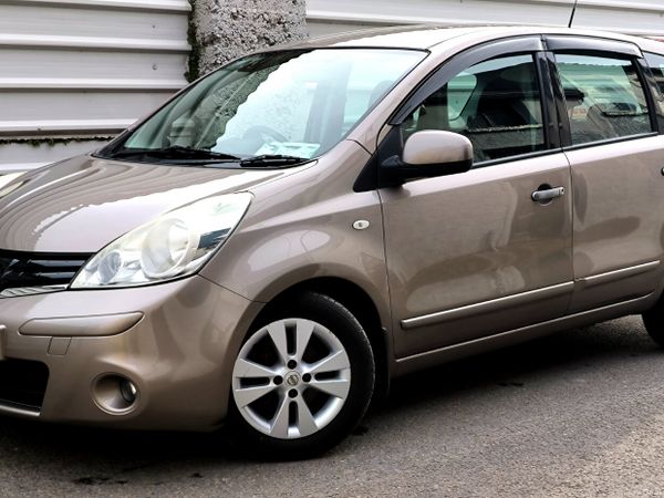 Nissan Note MPV, Petrol, 2012, Brown