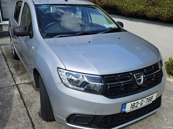 Dacia Sandero Hatchback, Petrol, 2018, Grey