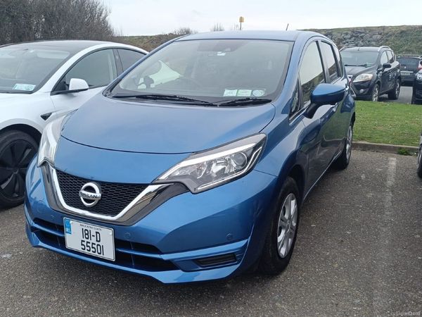 Nissan Note MPV, Petrol, 2018, Blue