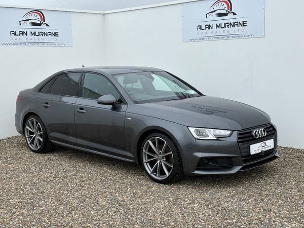 Audi A4 Saloon, Diesel, 2018, Grey