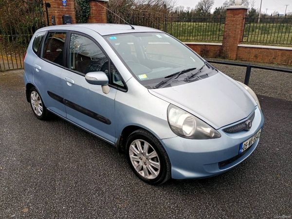 Honda Jazz Hatchback, Petrol, 2005, Blue