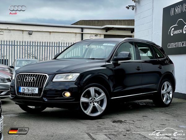 Audi Q5 SUV, Diesel, 2013, Black