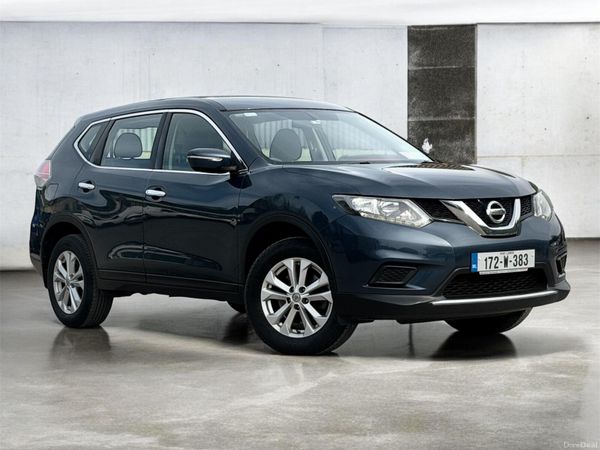 Nissan X-Trail SUV, Diesel, 2017, Blue