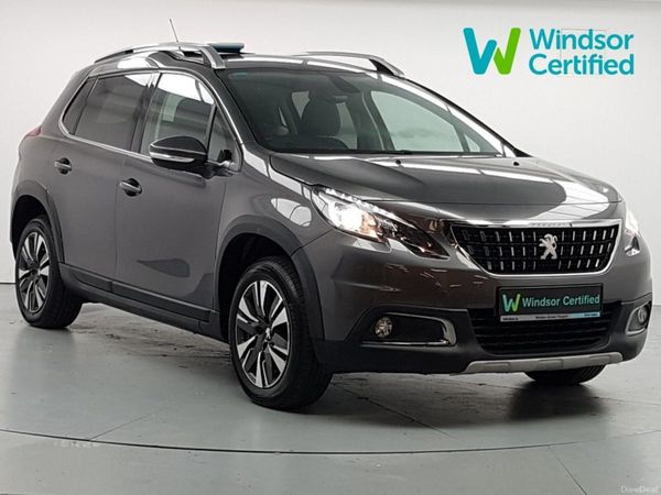 Peugeot 2008 Hatchback, Petrol, 2019, Grey