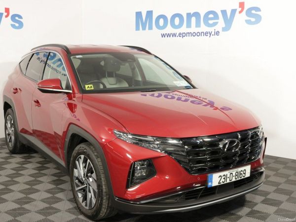 Hyundai Tucson SUV, Diesel, 2023, Red