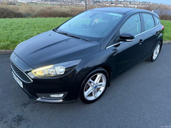 Ford Focus Hatchback, Diesel, 2015, Black