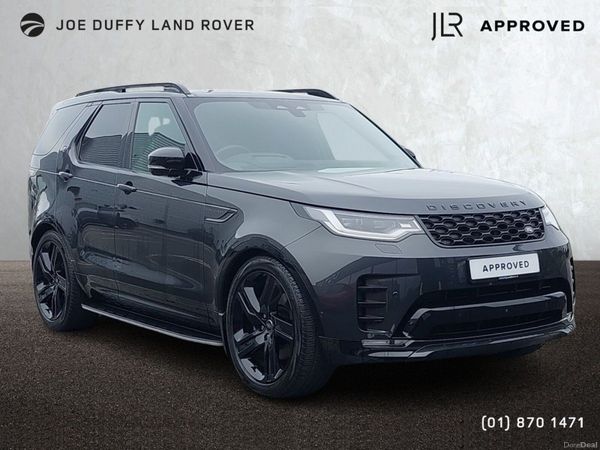 Land Rover Discovery SUV, Diesel, 2025, Grey