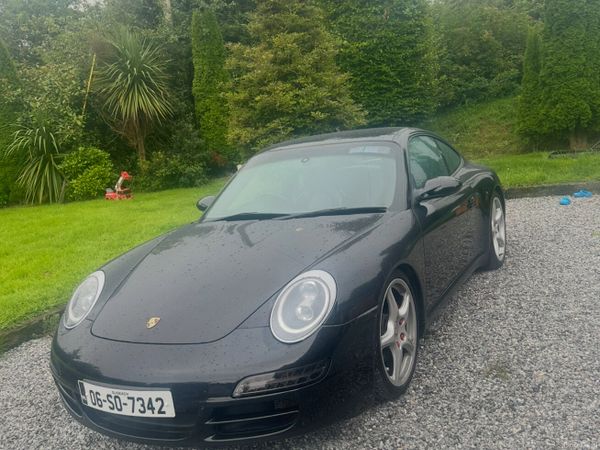 Porsche 911 Coupe, Petrol, 2006, Black
