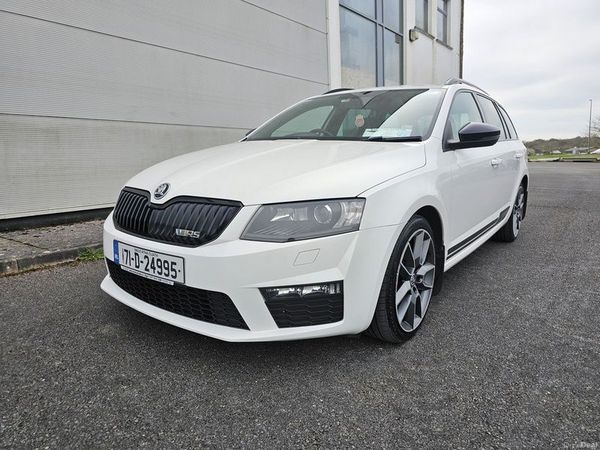Skoda Octavia Estate, Diesel, 2017, White