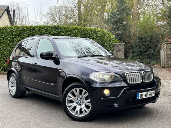 BMW X5 SUV, Diesel, 2008, Black