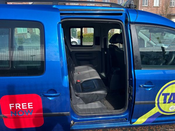Volkswagen Caddy MPV, Diesel, 2015, Blue
