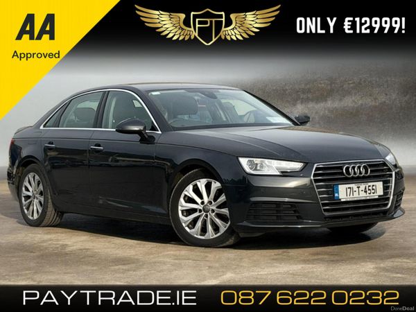 Audi A4 Saloon, Diesel, 2017, Grey
