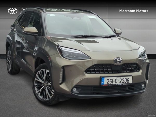 Toyota Yaris Cross Hatchback, Petrol Hybrid, 2025, Bronze