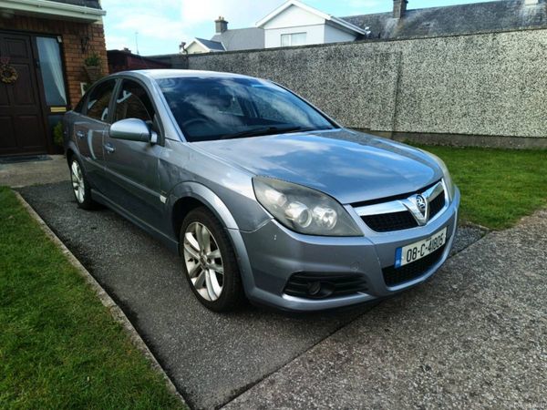 Vauxhall Vectra Hatchback, Diesel, 2008, Silver