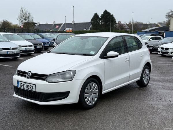 Volkswagen Polo Hatchback, Petrol, 2012, White
