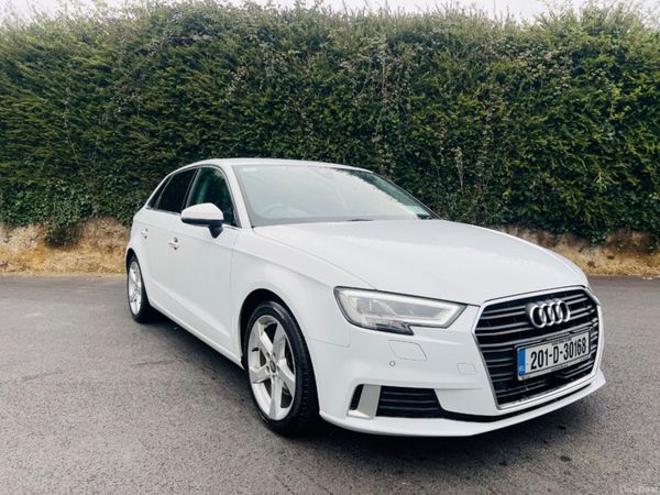 Audi A3 Hatchback, Petrol, 2020, White