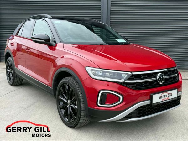 Volkswagen T-Roc SUV, Diesel, 2024, Red