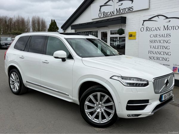 Volvo XC90 Estate, Diesel, 2016, White