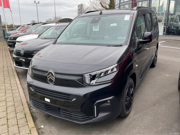 Citroen Berlingo Multispace MPV, Diesel, 2026, Black
