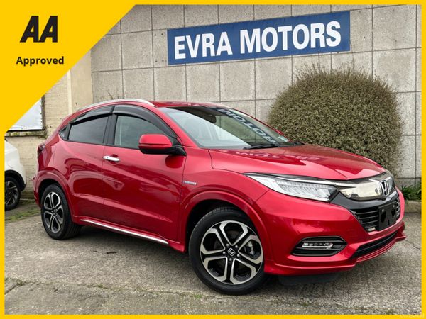 Honda Vezel SUV, Petrol Hybrid, 2020, Red
