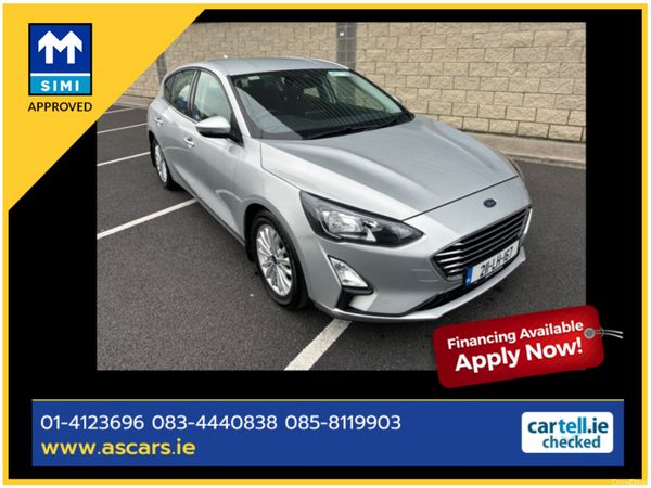 Ford Focus Hatchback, Petrol Hybrid, 2021, Grey