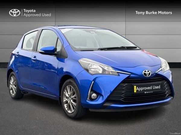 Toyota Yaris Hatchback, Petrol, 2019, Blue