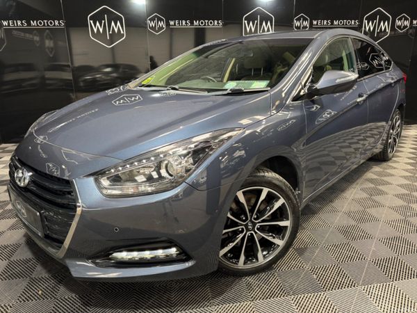 Hyundai i40 Saloon, Diesel, 2018, Blue