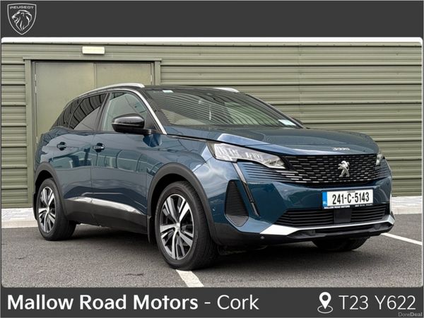 Peugeot 3008 MPV, Diesel, 2024, Blue