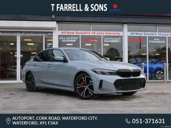 BMW 3-Series Saloon, Petrol Hybrid, 2025, Grey