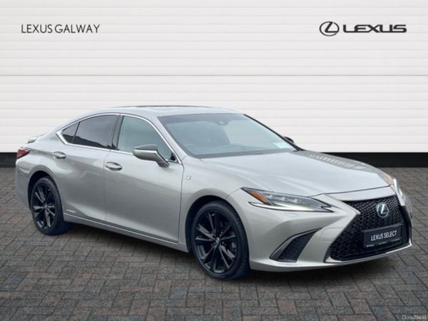 Lexus ES Saloon, Petrol Hybrid, 2022, Grey