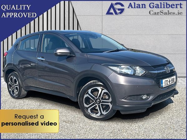 Honda HR-V SUV, Diesel, 2017, Grey