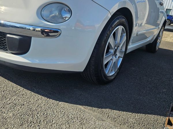 Fiat 500 Hatchback, Petrol, 2012, White