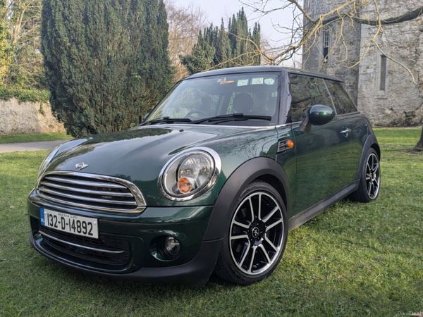 Mini Cooper Hatchback, Petrol, 2013, Green