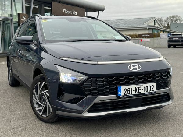 Hyundai Bayon Estate/Jeep, Petrol, 2026, Grey