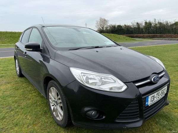 Ford Focus Hatchback, Diesel, 2013, Black