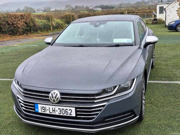 Volkswagen Arteon Saloon, Diesel, 2019, Grey