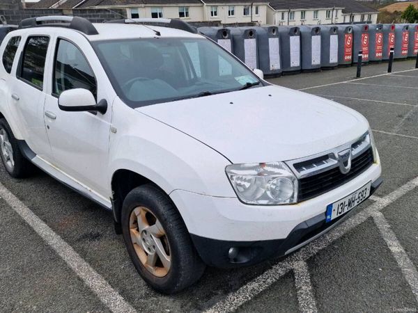 Dacia Duster SUV, Diesel, 2013, White