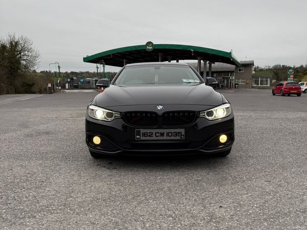 BMW 4-Series Coupe, Diesel, 2016, Black