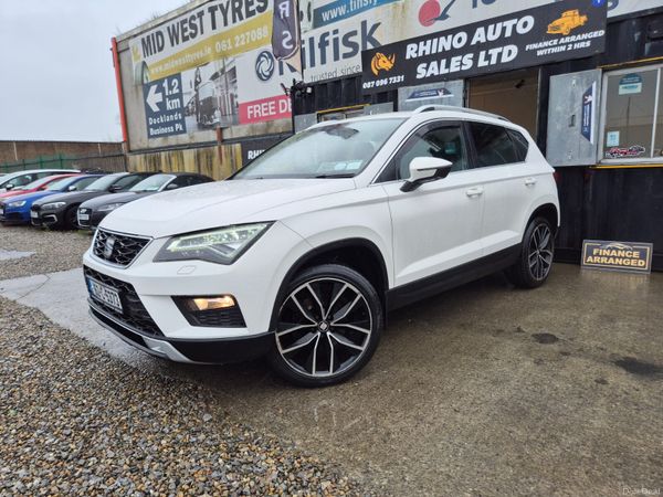SEAT Ateca SUV, Diesel, 2016, White